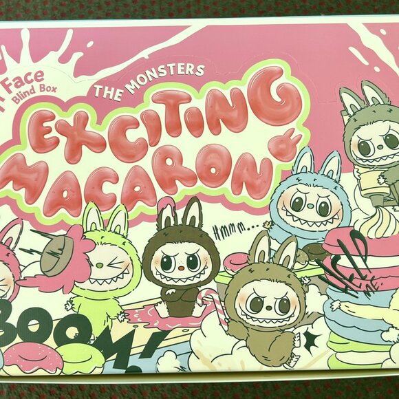 COMPLETE SET/COLLECTION - MONSTERS Exciting Macaron AUTHENTIC POP MART - Picture 5 of 7